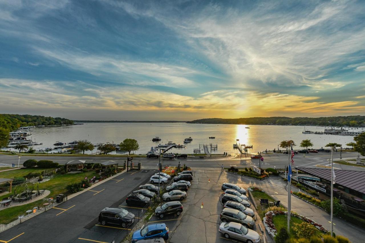 Harbor Shores On לייק ג'נבה מראה חיצוני תמונה