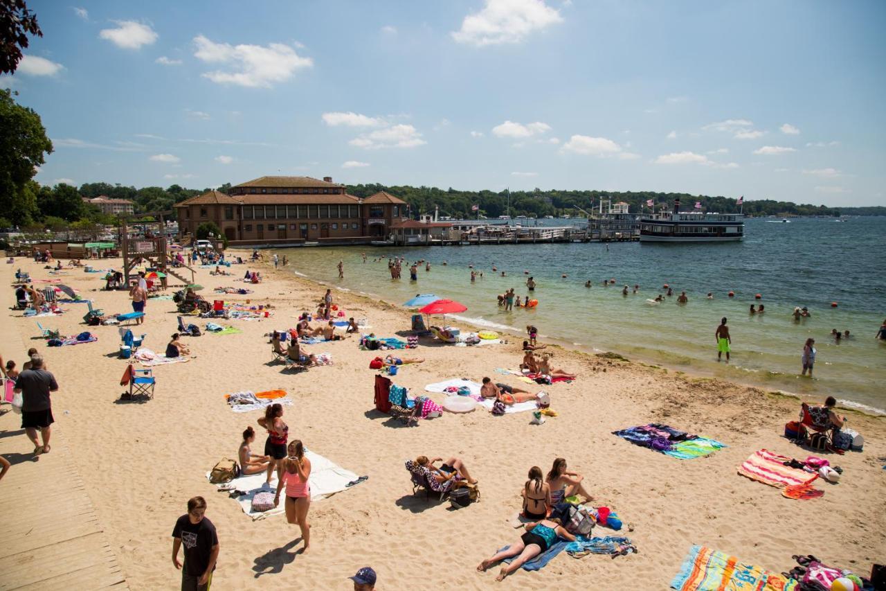 Harbor Shores On לייק ג'נבה מראה חיצוני תמונה