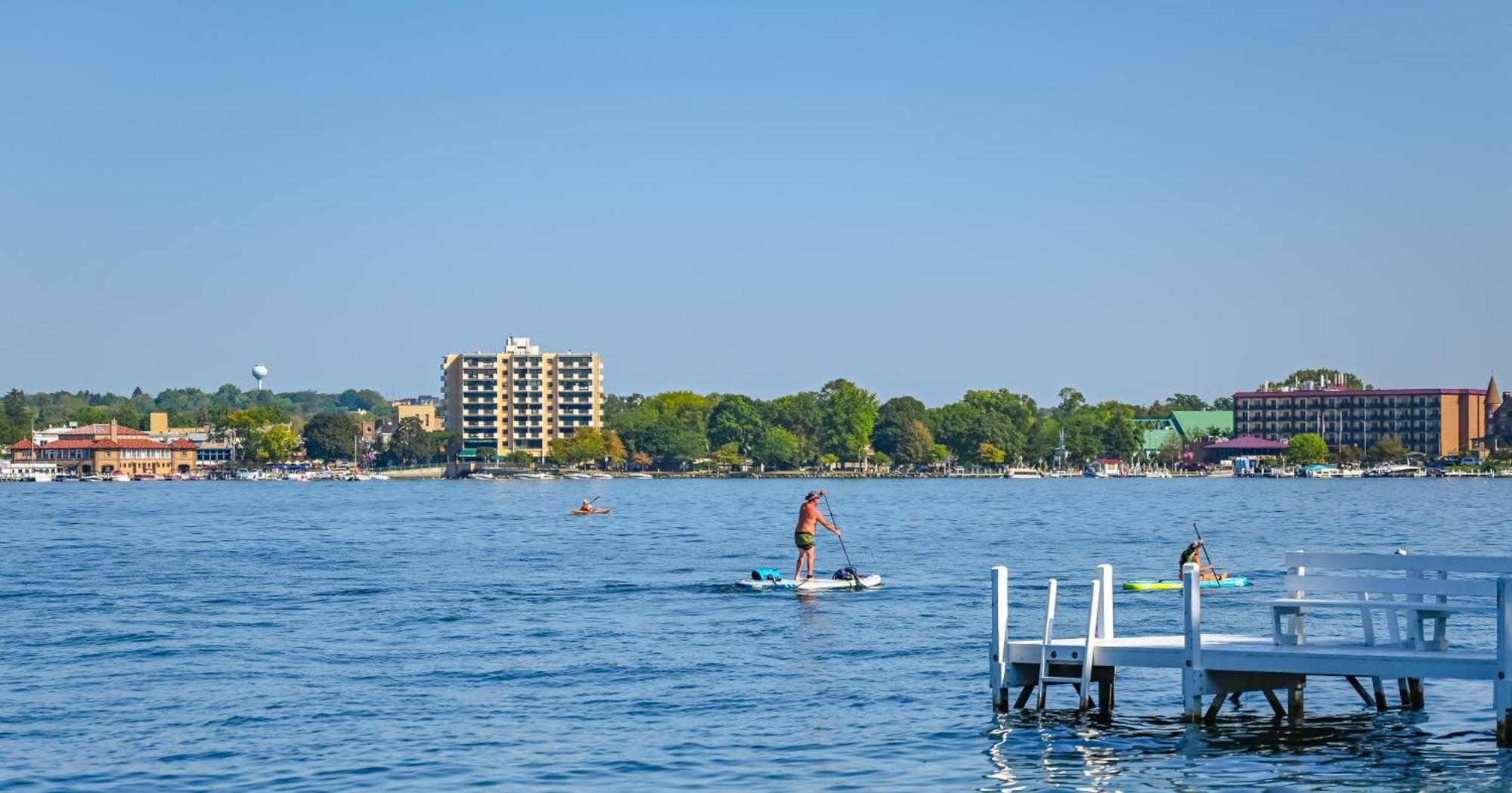 Harbor Shores On לייק ג'נבה מראה חיצוני תמונה
