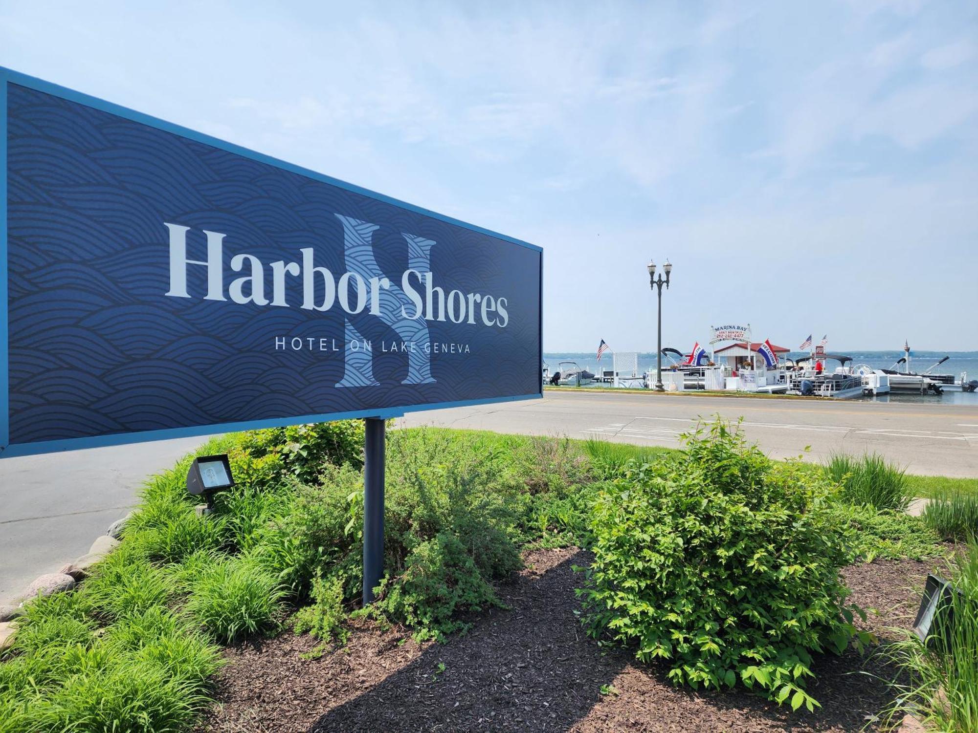Harbor Shores On לייק ג'נבה מראה חיצוני תמונה